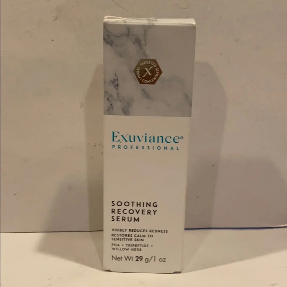Exuviance Soothing Recovery Serum 1oz $68 NIB